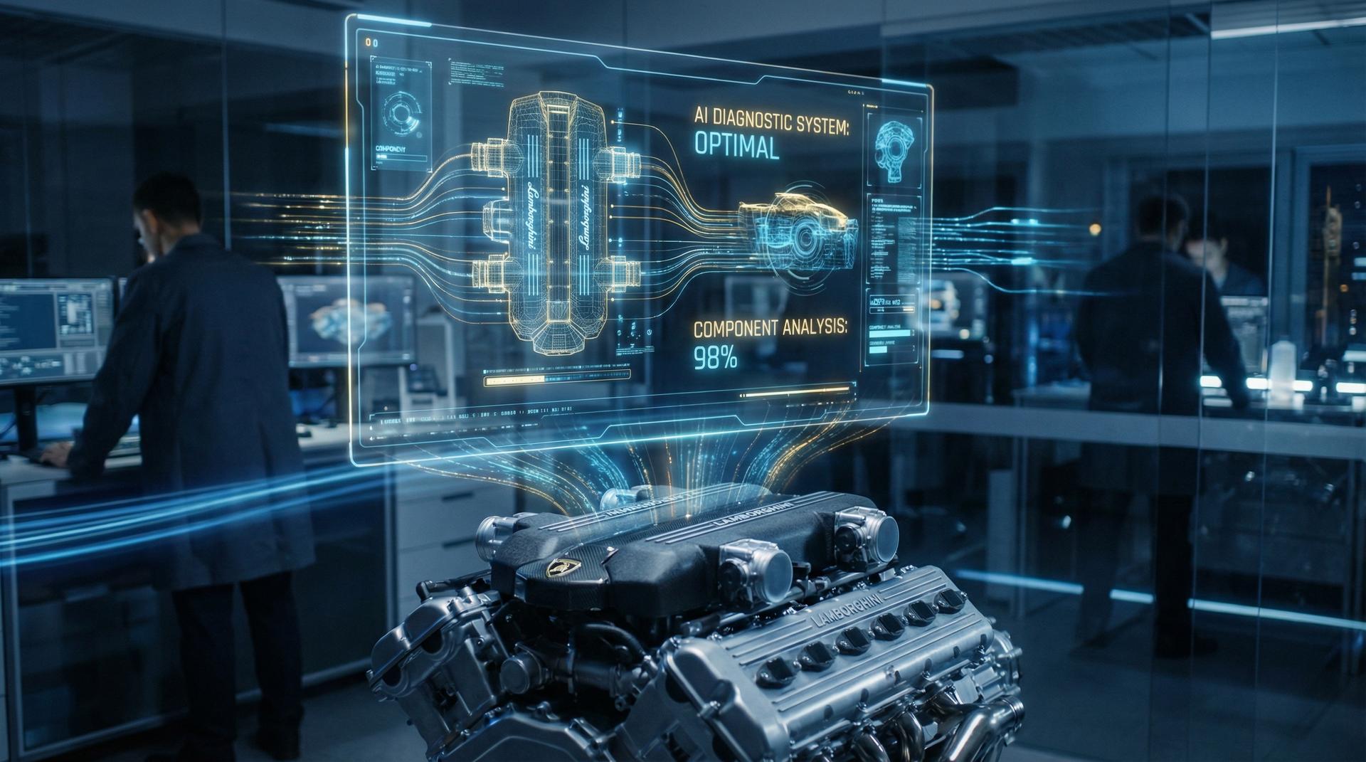 男同网 AI修车视频技术