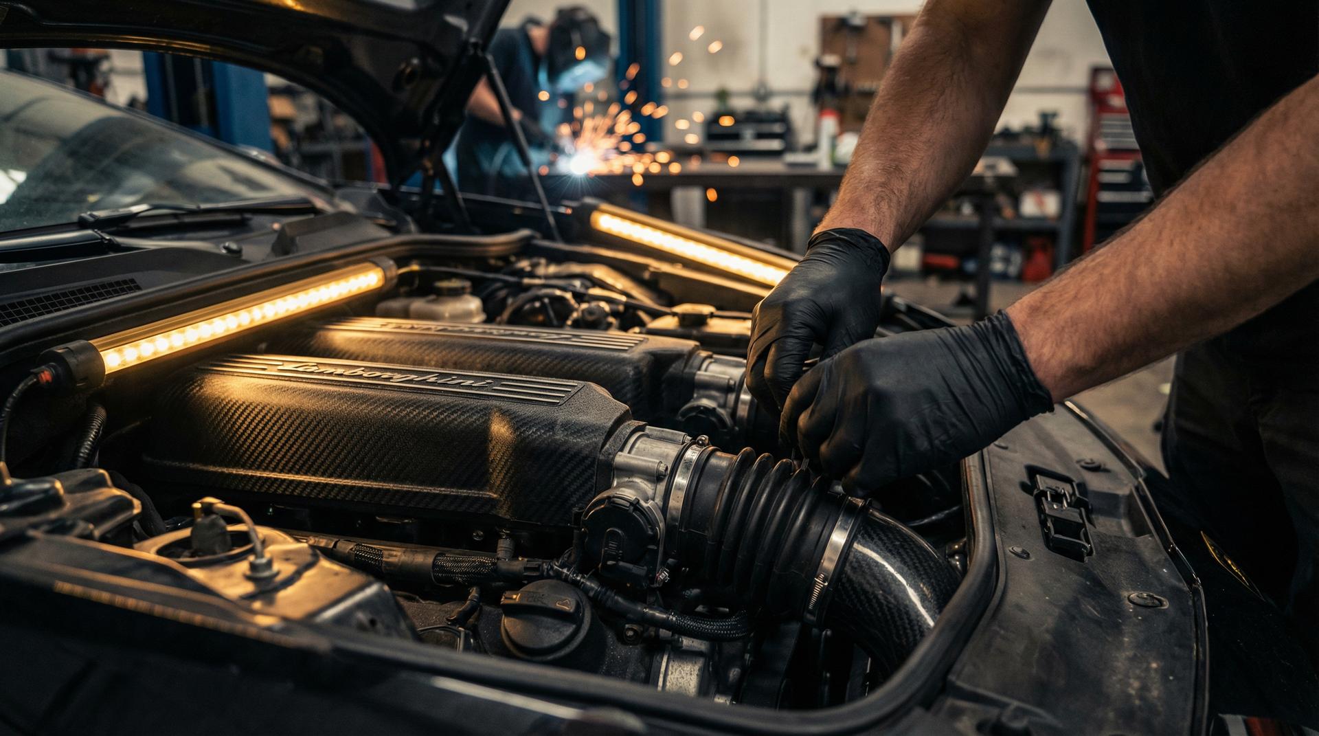 男同网修车视频教程